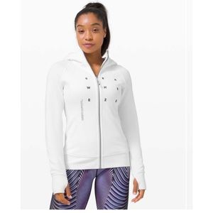 NWT lululemon Scuba Hoodie *SW 2020/WhT - 8
